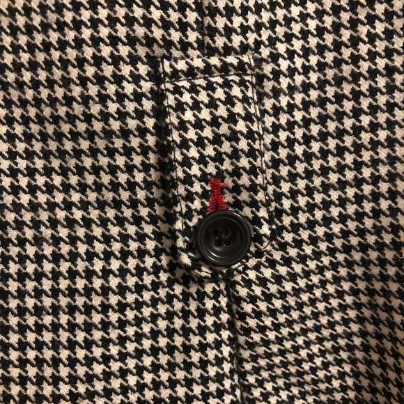 Vintage Point Zero houndstooth sleeveless dress - Picture 5 of 12